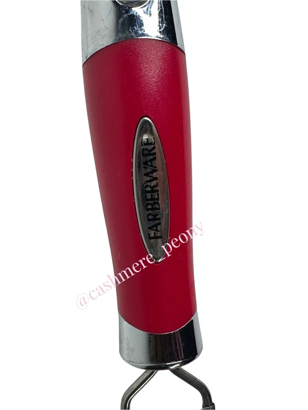 Farberware Red Stainless Steel Fresh Fine Zester Grater with Cover